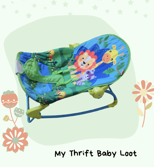 Preloved Luvlap Baby Rocker ( Erode )